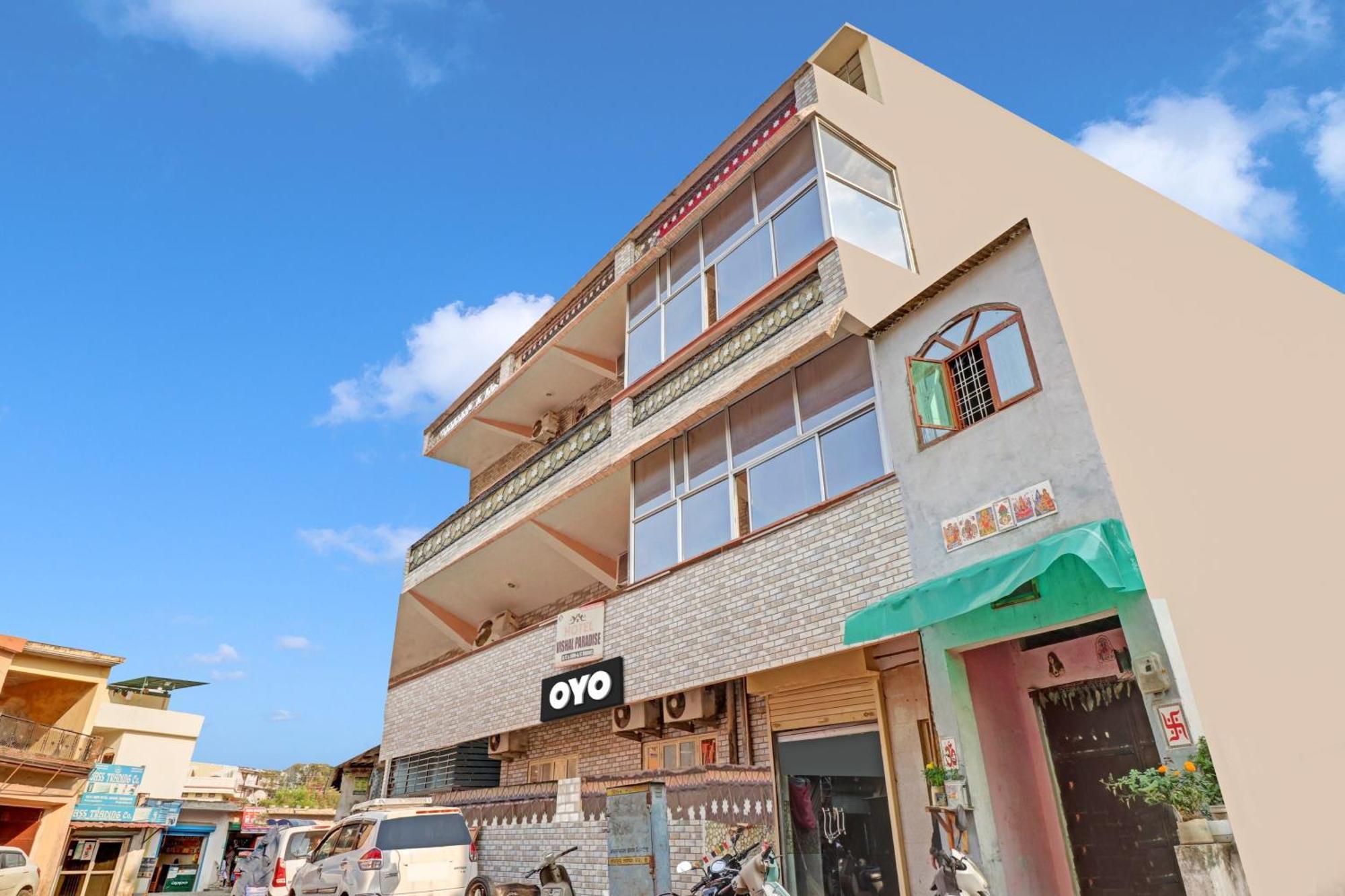 Hotel O Vishal Paradise 德拉敦 外观 照片